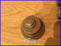 VINTAGE Electric Brass Butler / Door Bell Ship Worldwide