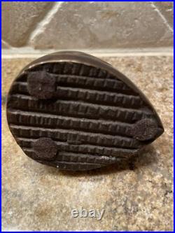 VINTAGE RARE BRASS LION HOTEL DESK BELL Rings Classic Luxury Collectible