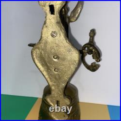 VTG Brass Monastery Hanging/Wall Mounted Angel Church Bell withLatin Inscription