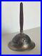 VTG Handbell Vasco Peru Old Sterling Silver 925 & Wood 5 Antique Dinner Bell