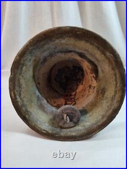 Very Early Large Bronze Bell original Clacker N. E. JICO 1810