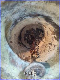 Very Early Large Bronze Bell original Clacker N. E. JICO 1810