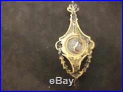 Very fine and ornate door bell / brass date 1905 rd 476369