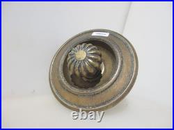Victorian Brass Door Bell Pull Crank Lever Pulley Doorbell Old Antique Regency