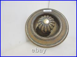Victorian Brass Door Bell Pull Crank Lever Pulley Doorbell Old Antique Regency