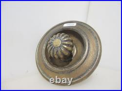 Victorian Brass Door Bell Pull Crank Lever Pulley Doorbell Old Antique Regency