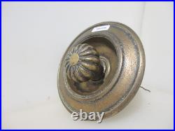 Victorian Brass Door Bell Pull Crank Lever Pulley Doorbell Old Antique Regency