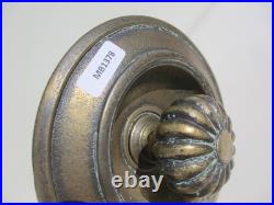 Victorian Brass Door Bell Pull Crank Lever Pulley Doorbell Old Antique Regency