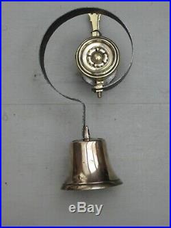 Victorian Brass Servants Bell. Circa. 1880