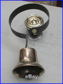 Victorian Brass Servants Bell. Circa. 1880