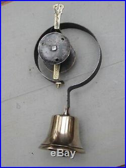 Victorian Brass Servants Bell. Circa. 1880