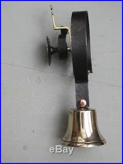 Victorian Brass Servants Bell. Circa. 1880