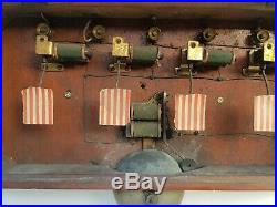 Victorian Edwardian Servants Butlers Electric Call Bell Indicator Lloyd Wrexham