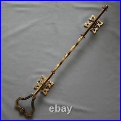 Victorian Inspired Brass Lichfield Bell Pull