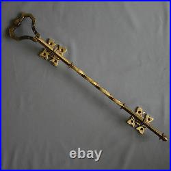 Victorian Inspired Brass Lichfield Bell Pull