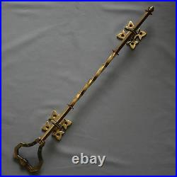 Victorian Inspired Brass Lichfield Bell Pull
