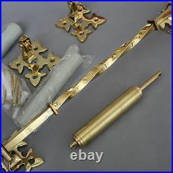 Victorian Inspired Brass Lichfield Bell Pull