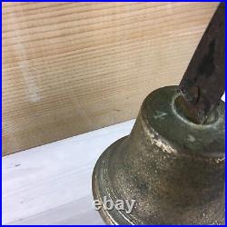 Victorian Servants Bell Door Bell No. 4 on Reclaimed Pine Board