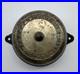 Victorian era Antique Brass Mechanical Brass Doorbell Taylor Patent 1860