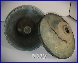 Vintage 1938 Newport Harbor Commemorative Presentation Bronze Bell