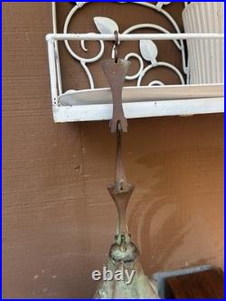 Vintage 28 Paolo Soleri hummingbird Brutalist Cast Bronze Wind Bell Chime bird Vintage 28 Paolo Soleri hummingbird Brutalist Cast Bronze Wind Bell Chime bird