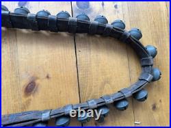 Vintage 41 #2 Brass Bells on Leather Harness