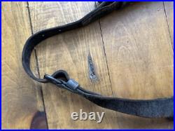 Vintage 41 #2 Brass Bells on Leather Harness