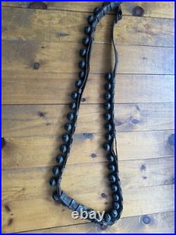 Vintage 41 #2 Brass Bells on Leather Harness