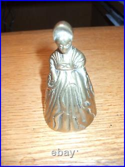 Vintage 4 High Dutch Lady Bell