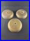 Vintage 8 Bell Brass Fire School Alarm Steampunk Boxing Trolley Maritime 3 Lot