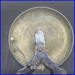 Vintage 8 Industrial Electric Bell Brass Fire School Alarm Antique Steampunk