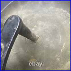 Vintage 8 Industrial Electric Bell Brass Fire School Alarm Antique Steampunk