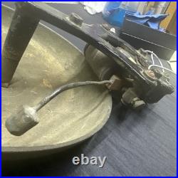 Vintage 8 Industrial Electric Bell Brass Fire School Alarm Antique Steampunk