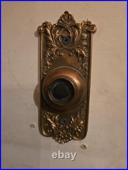 Vintage ALL Brass Door Bell