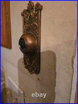 Vintage ALL Brass Door Bell