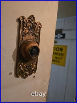 Vintage ALL Brass Door Bell