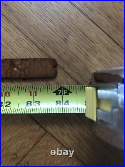 Vintage Antique 30 Brass Horse Sleigh Jingle Bells on 84 Rustic Leather Strap