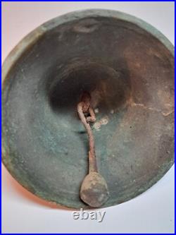 Vintage Antique Alb Gusset Uetendorf swiss cow Brass Bell