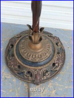 Vintage Antique Art Deco Bridge Floor Lamp