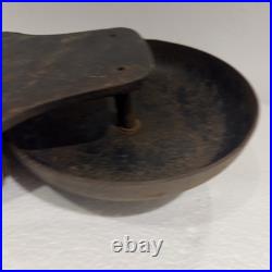 Vintage Antique Bevin 10 inMechanical Iron Boxing Bell, Early 1900's