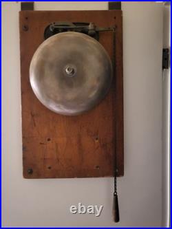 Vintage/ Antique Bevin Brothers Ringside Gong Boxing Bell Made in USA
