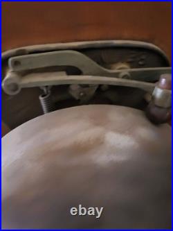 Vintage/ Antique Bevin Brothers Ringside Gong Boxing Bell Made in USA