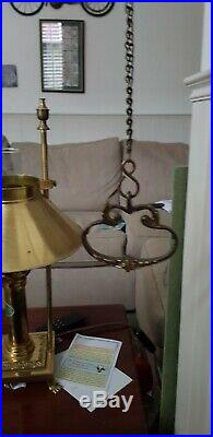 Vintage Antique Big Heavy Brass Door/Servants Bell Country House BnB Vicarage