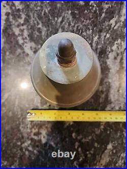 Vintage Antique Brass Bell Nice Size 4 3/4 Inch Diameter