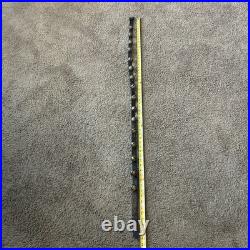 Vintage/Antique Brass Sleigh Bells Set Of 18 On a 58 Leather Strap Christmas