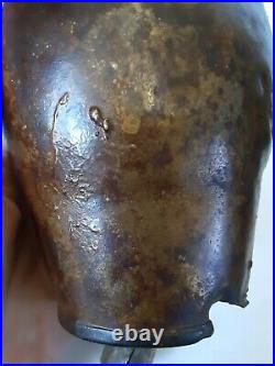 Vintage Antique French Goat Bell Handcrafted Primitive Style Metal