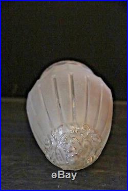Vintage Antique Modernist Glass Chandelier Vintage Lamp Belle Epoque 1910s
