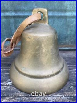 Vintage Bell Brass Hungarian