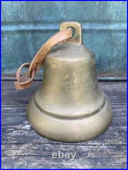 Vintage Bell Brass Hungarian