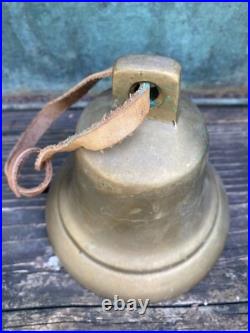 Vintage Bell Brass Hungarian